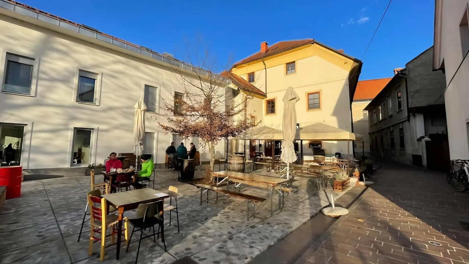 Small Micro-Treehouse In The Centre Ljubljana Slovenia